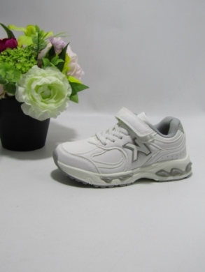 Buty sportowe dziewczęce (32-37) LC816 WHITE