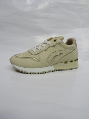 Buty sportowe damskie na płaskim (36-41) R-57 BEIGE