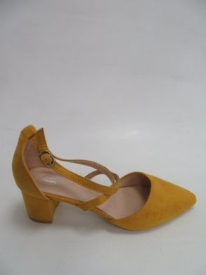 Sandały Damskie na obcasie (36-41) JX211 YELLOW