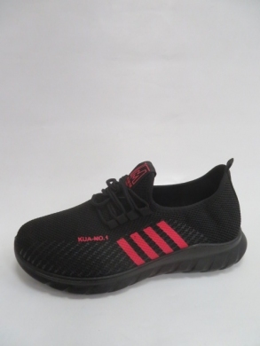 Buty sportowe męskie (41-46) H-1 BLACK/RED