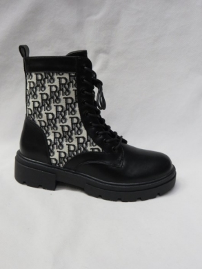 Trapery damskie ocieplane (36-41) A-20260-51 BLACK
