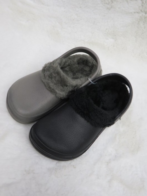 Kroksy damskie ocieplane (37-42) W2109 MIX3