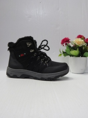 Trapery damskie ocieplane (36-41) 288-63 BLACK