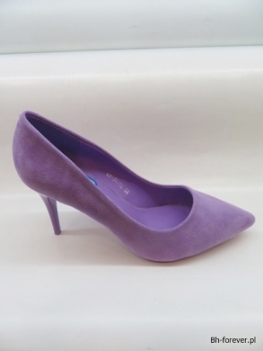 Czółenka damskie na szpilce (36-41) GFJX252 PURPLE