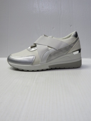 Buty sportowe damskie na koturnie (36-41) XBC-23208 WHITE