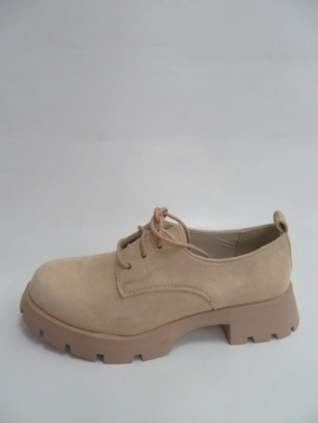 Półbuty damskie na płaskim (36-41) NC1262 BEIGE