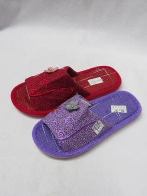Kapcie damskie (36-41) S22-3 MIX