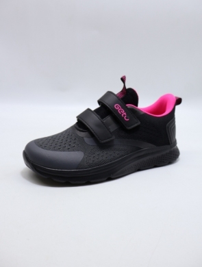 Buty sportowe dziewczęce (32-37) 257 BL/RED