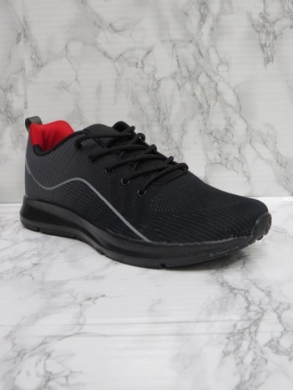 Buty sportowe męskie (41-46) A108-4 BLACK/GREY