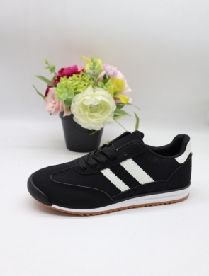Buty sportowe damskie na płaskim (36-41) A130 BLACK