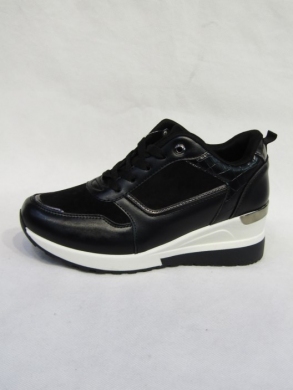 Buty sportowe damskie na koturnie (36-41) LL7736-1