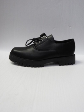 Półbuty damskie na płaskim (36-41) XYX-23207-1 BLACK