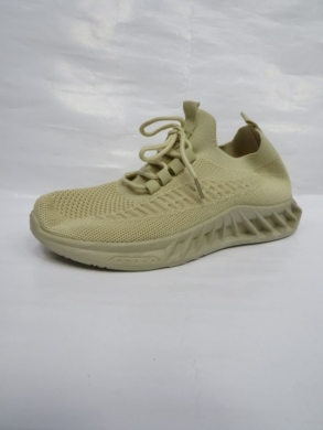 Buty sportowe damskie na płaskim (36-41) TA-205 BEIGE