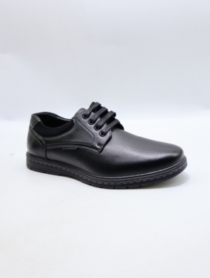 Półbuty męskie (40-45) 7043 BLACK
