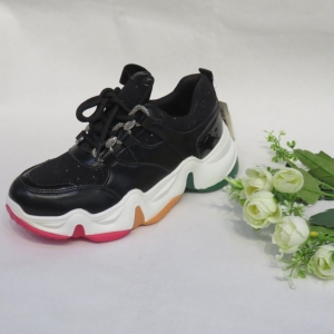Buty sportowe damskie na płaskim  (36-41) RQ2707-1