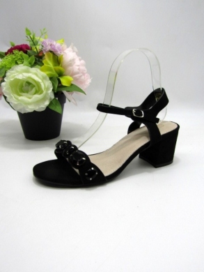 Sandały damskie na obcasie (36-41) LE-553 BLACK