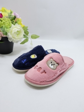 Kapcie damskie ocieplane (36-41) GP-106 MIX
