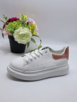 Buty sportowe damskie na płaskim (36-41) FLC710 PINK