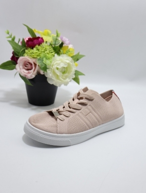 Buty sportowe damskie na płaskim (36-41) EV-353 PINK