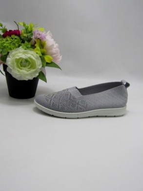 Tenisówki damskie (36-41) W242-3 GREY