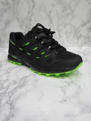 Trekkingowe męskie (41-46) FA-103 BLACK/GREEN