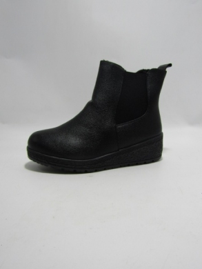 Botki damskie ocieplane na koturnie (36-41) BG04A-1