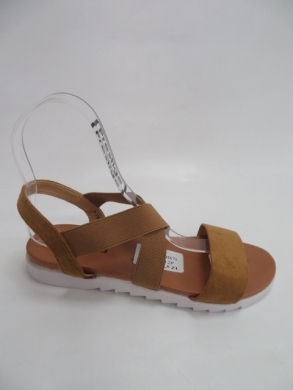 Sandały Damskie Sportowe (36-41) A-19 BROWN