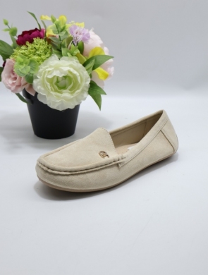 Mokasyny damskie na płaskim (36-41) WD108 BEIGE
