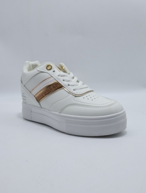 Buty sportowe damskie na płaskim (36-41) 85-935 CHAM