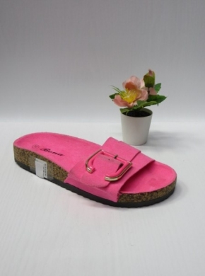 Klapki damskie na płaskim (36-41) RS-35 FUCHSIA