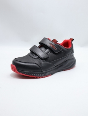 Buty sportowe chłopięce (32-37) Q393 BL/RED