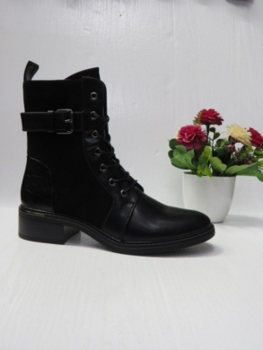 Trapery damskie ocieplane (36-41) C836 BLACK