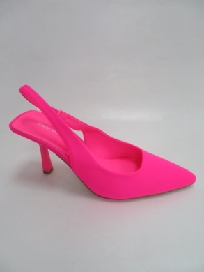 Sandały damskie na szpilki (36-41) 6811 FUCHSIA