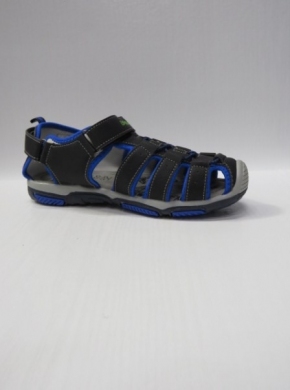 Sandały młodzieżowe (36-41) 7SD 9072 BLACK/BLUE