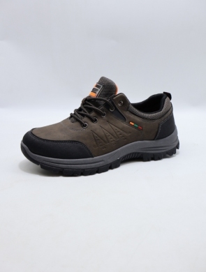 Trekkingowe męskie (40-45) 12323-3 GREY