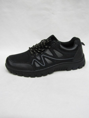 Buty sportowe męskie (40-46) 81-7 BLACK