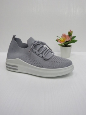 Buty sportowe damskie na płaskim (36-41) V-25 GREY