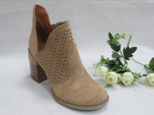 Botki damskie jesienne na obcasie (36-41) A5721-63