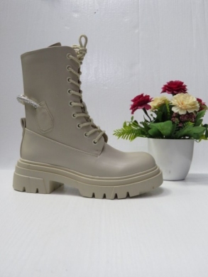 Trapery damskie ocieplane (36-41) 2023N52 BEIGE