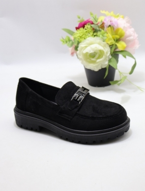 Mokasyny damskie na płaskim (36-41) LP0904 BL/MIC