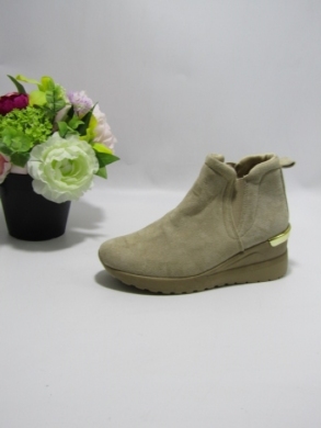 Botki damskie na koturnie (36-41) B893-2