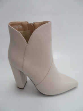 Botki damskie jesienne na obcasie (36-41) UK32 BEIGE