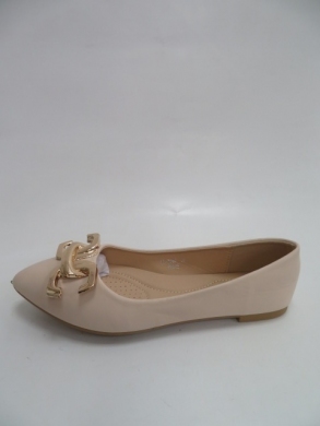 Baleriny damskie (36-41) LL269 BEIGE