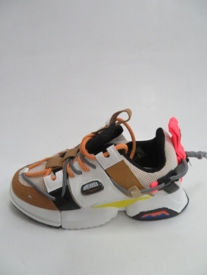 Sneakersy damskie niskie (36-41) 073 CAMEL