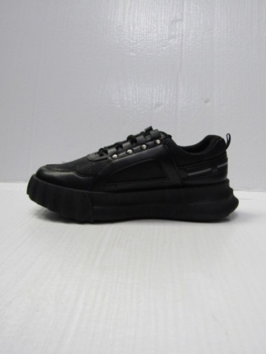 Buty sportowe damskie na płaskim (36-41) VL169 ALLBLACK