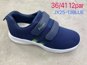 Buty sportowe damskie na płaskim (36-41) JX25-13