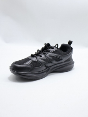 Buty sportowe młodzieżowe (36-41) EC344 BLACK