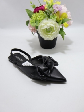 Sandały damskie na płaskim (36-41) A77-009 BLACK
