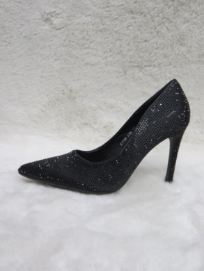 Czółenki damskie na szpilce (36-41) SY70 BLACK