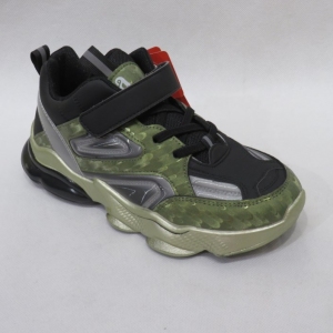 Buty sportowe chłopięce (33-38) GC46 KHAKI